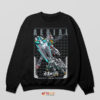 Gundam's Aerial Symphony Skyward Sweatshirt