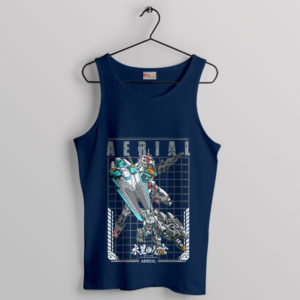 Gundam's Air Superiority Aerial Navy Tank Top