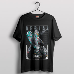 Gundam's Flight of Freedom Aerial T-Shirt