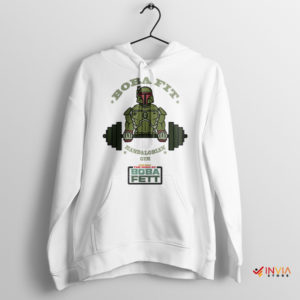 Gym with Mandalorian Spirit Boba Fett Hoodie