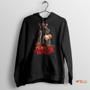 Halloween Nightmare Demogorgon Pumpkin Hoodie