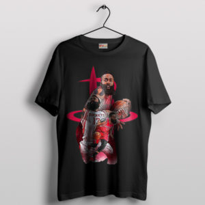 Harden's Houston Rockets Era Tribute Black T-Shirt