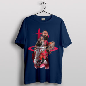 Harden's Houston Rockets Era Tribute Navy T-Shirt