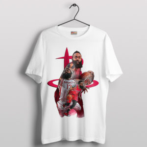 Harden's Houston Rockets Era Tribute T-Shirt