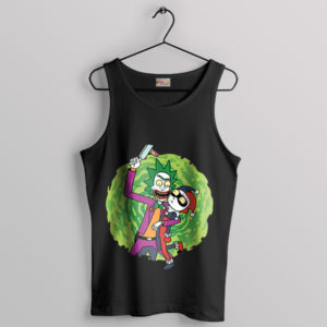 Harley Gets Schwifty Joker Rick Tank Top