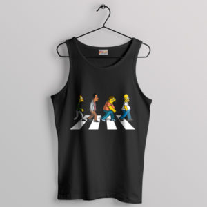 Harmony The Moe's Abbey Road Black Tank Top