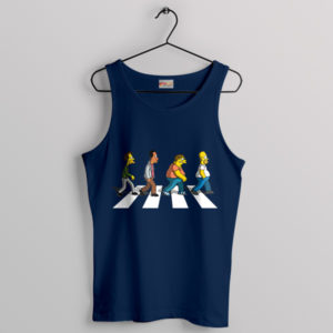 Harmony The Moe's Abbey Road Navy Tank Top