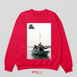 Harmony at Sea Arctic Monkeys Boat Red Sweatshirt