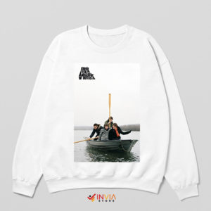 Harmony at Sea Arctic Monkeys Boat White Sweatshirt