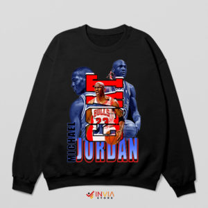 Heritage Greatness Vintage MJordan Black Sweatshirt