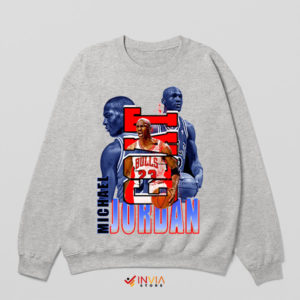 Heritage Greatness Vintage MJordan Sport Grey Sweatshirt