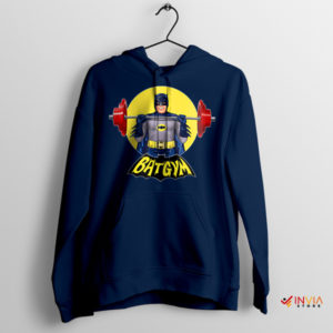 Heroic Fitness Edition The Batman Navy Hoodie