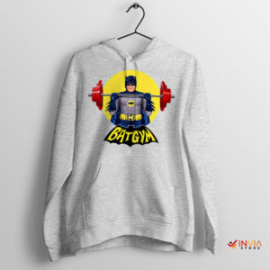 Heroic Fitness Edition The Batman Sport Grey Hoodie