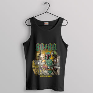 Highway to Hell Boba Fett Style Tank Top