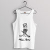 Hip-Hop Meets Hell Boy x Bart Simpson Tank Top