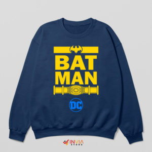 Hip-Hop On with Batman Run DMC Navy SweatshirtHip-Hop On with Batman Run DMC Navy Sweatshirt