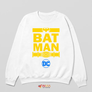 Hip-Hop On with Batman Run DMC White Sweatshirt