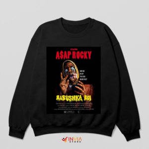 Hip-Hop Swag Asap Babushka Boi Black Sweatshirt