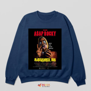 Hip-Hop Swag Asap Babushka Boi Navy Sweatshirt