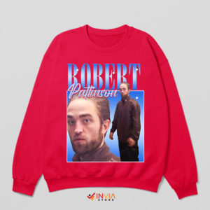 Hollywood Nights Robert Pattinson Red Sweatshirt