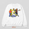 Homer Bear Wars in Springfield Sweatshirt