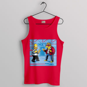 Homer Weight Loss Challenge Red Tank Top