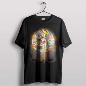 Homer as The Missionary Cartoon T-Shirt