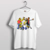 Homer's Force Bear in Springfield T-Shirt