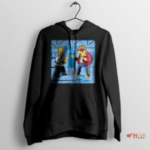 Homer's Weight Loss Journey Hoodie