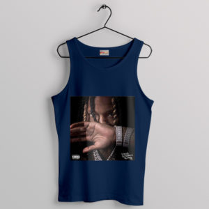 Honoring a Rap Star King Von Navy Tank Top