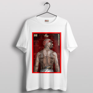 Honoring the Legendary 2PAC Exodus White T-Shirt