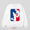 Hoops Heaven with Kobe and Gigi White Sweatshirt