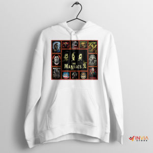 Horror Movie The Maniacs Character Lineup Hoodie