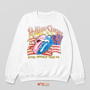 Iconic '89 Tour Tribute Rolling Stones Sweatshirt