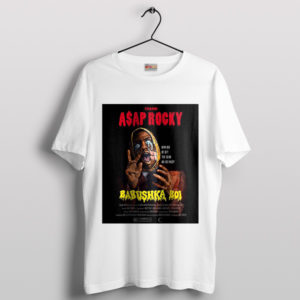 Iconic Asap Babushka Boi Look Hip-Hop T-Shirt