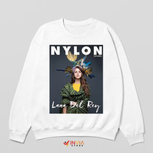 Iconic Lana Del Rey Look Nylon Sweatshirt