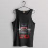 Iconic Wheels The Batman Batmobile Tank Top