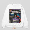 Illustrated Soundwaves Dawn FM Track 1 Sweatshirt