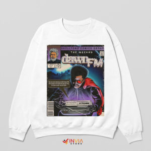 Illustrated Soundwaves Dawn FM Track 1 Sweatshirt