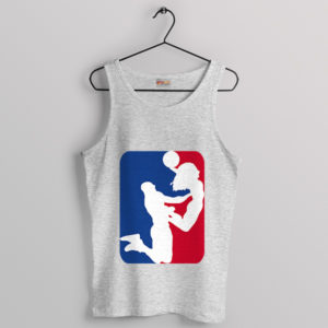 In Loving Memory NBA Kobe and Gigi Sport Grey Tank Top