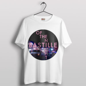 In Tune with the Night Bastille Song T-Shirt