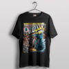 Incredible Titans Godzilla vs Kong Comic Clash T-Shirt