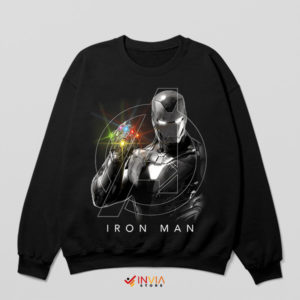 Infinity Power Style Iron Man Gauntlet Sweatshirt