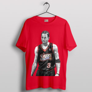 Iverson's Alley Exclusive Vintage Red T-Shirt