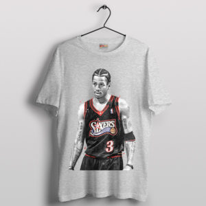 Iverson's Alley Exclusive Vintage Sport Grey T-Shirt