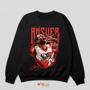 Iverson's Inked Legacy Signature Black Sweatshirt