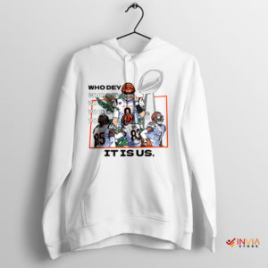 Joe Shiesty Path to Victory Who Dey Hoodie