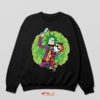 Joker And Harley's Cosmic Rick Morty Sweatshirt