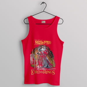 Journey Back to Middle-Earth LOTR Red Tank Top