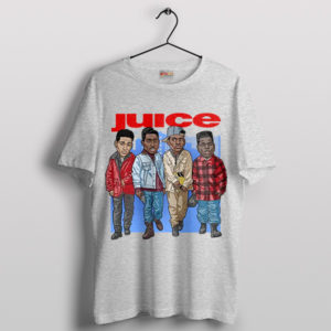 Juice 1992 Classic Film Tribute Merch Sport Grey T-Shirt